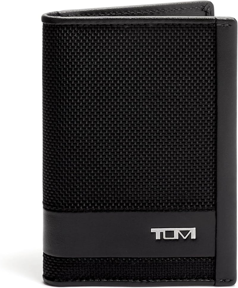 TUMI Men's Leather Wallet