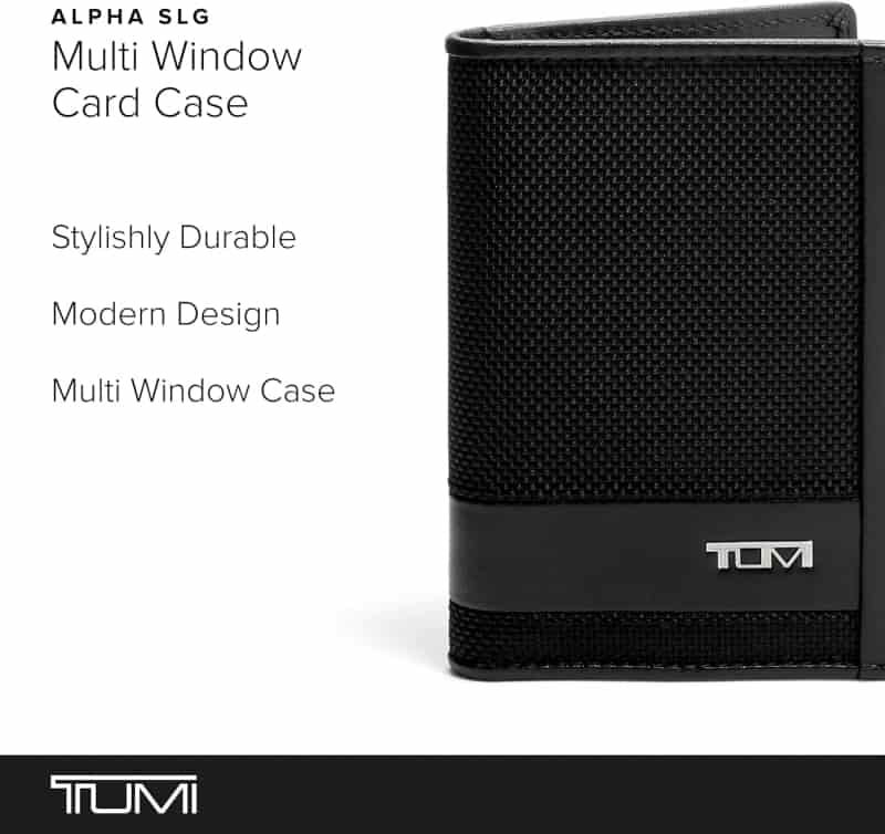 TUMI Men's Leather Wallet