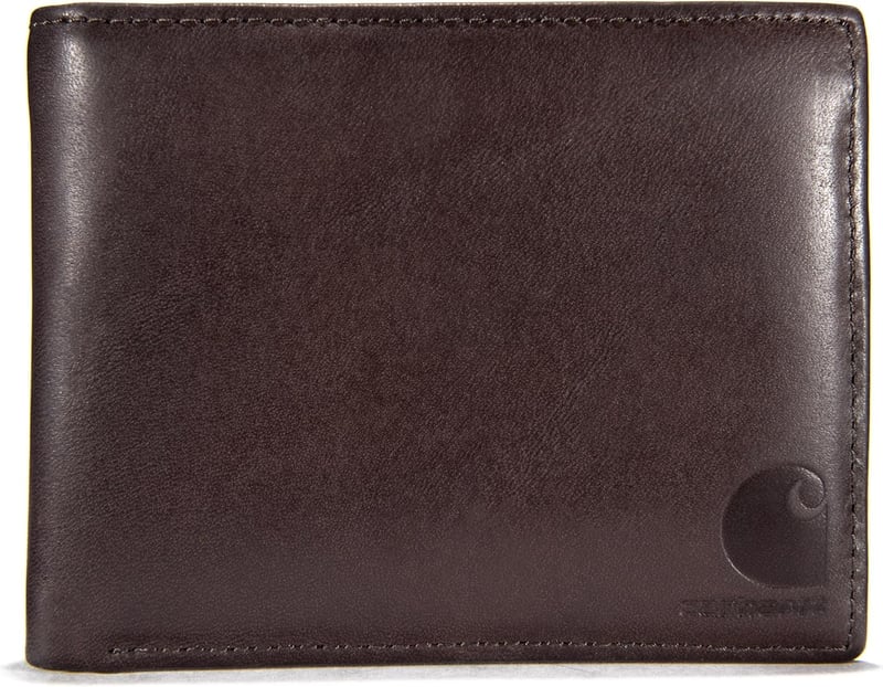 Men's Durable Oil Tan Leather Wallet