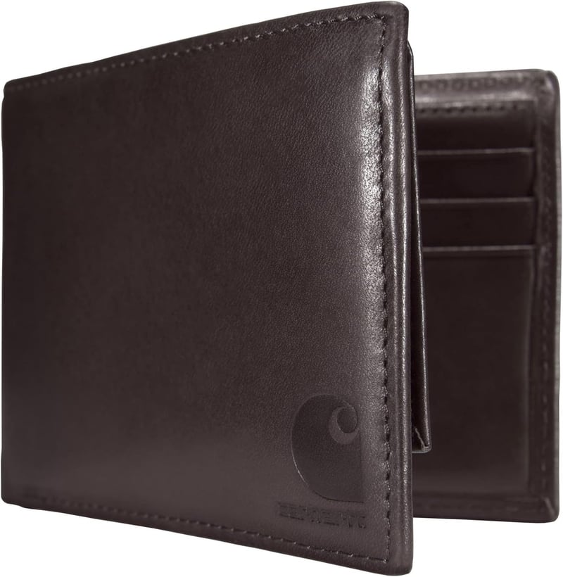 Men's Durable Oil Tan Leather Wallet