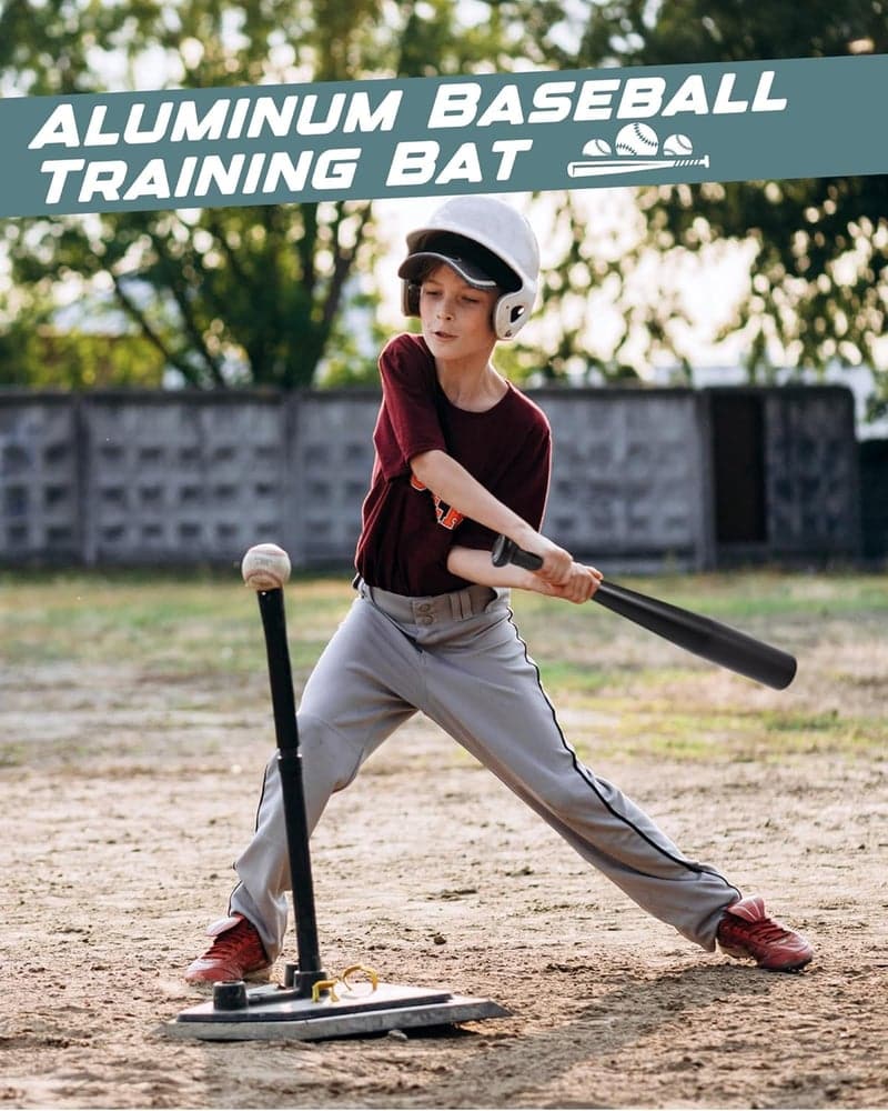 Home & Car Self-Defense Aluminum Baseball Bat Set