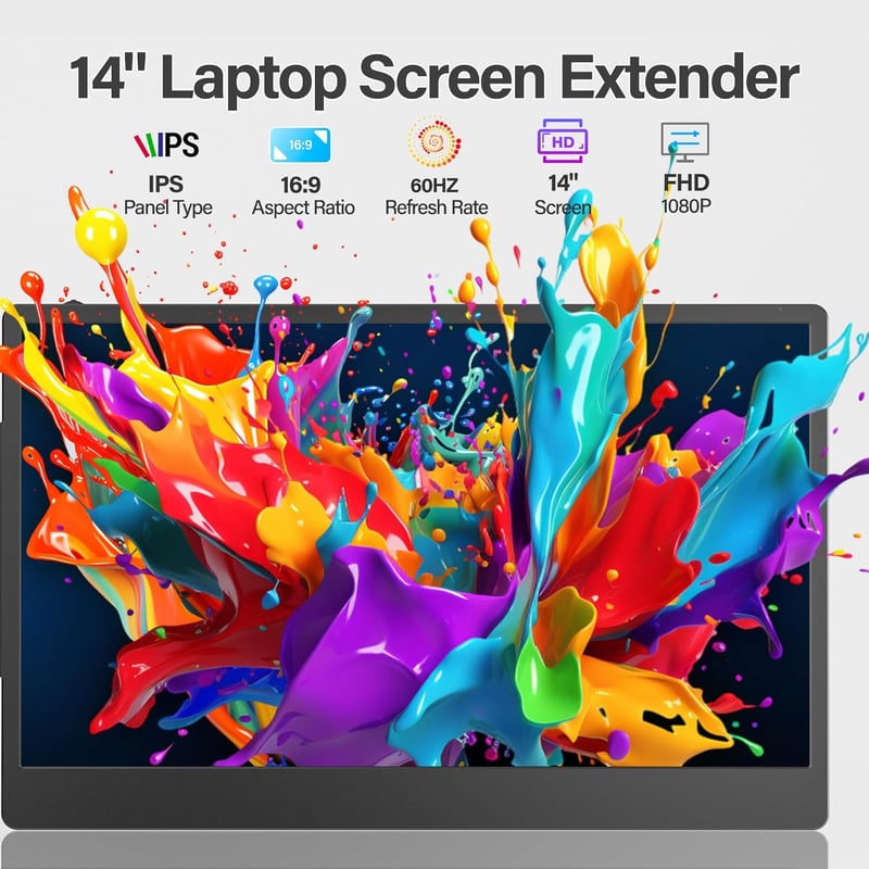 Laptop Screen Extender, 14