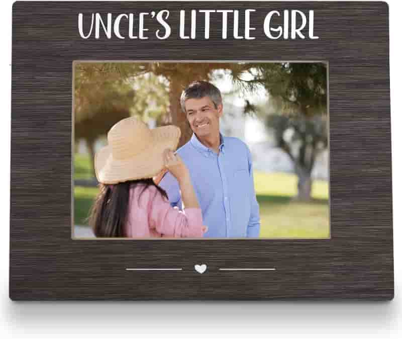 Father's Day Uncle Photo Frame – Gifts from Niece, 8x10