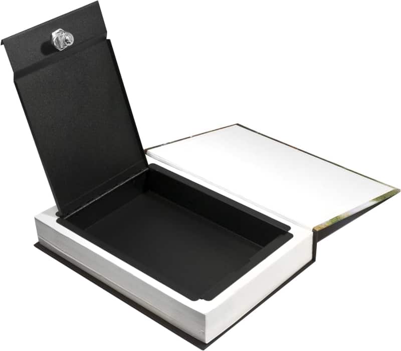 Hidden Book Safe Lock Box by Barska