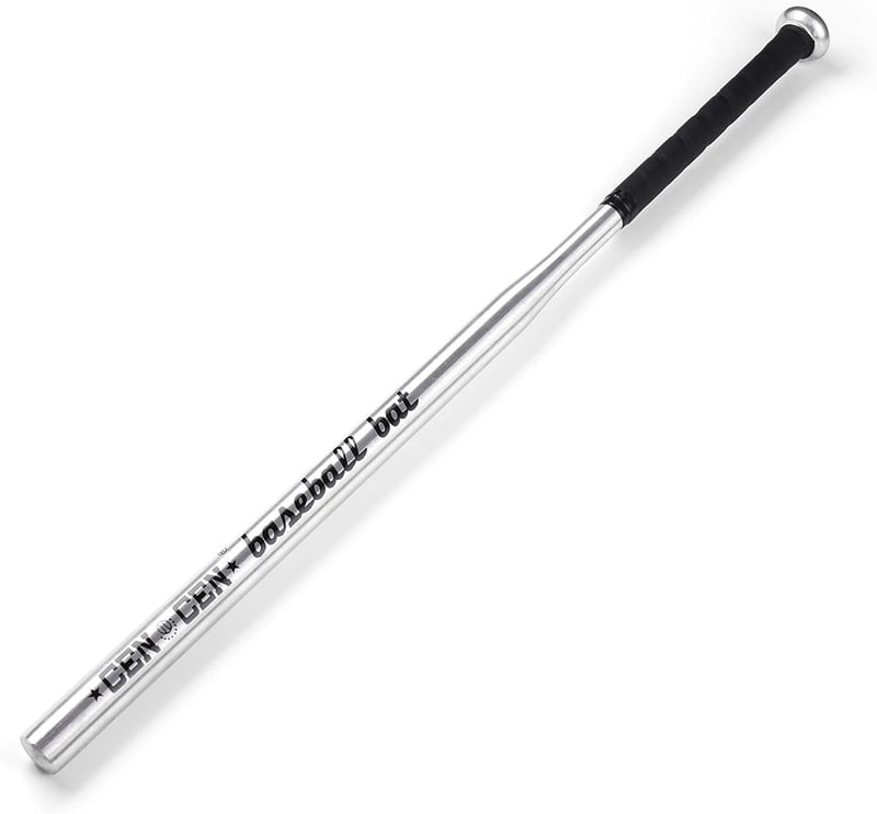 Alloy Steel Baseball Bat with Carrying Bag