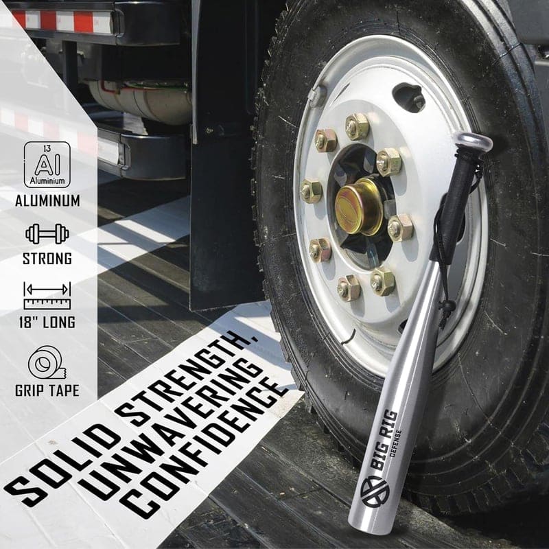 Truckers' Aluminum Tire Thumper