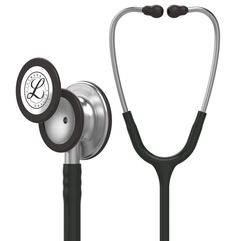 Littmann Classic III Stethoscope, Lightweight & Enhanced Acoustics