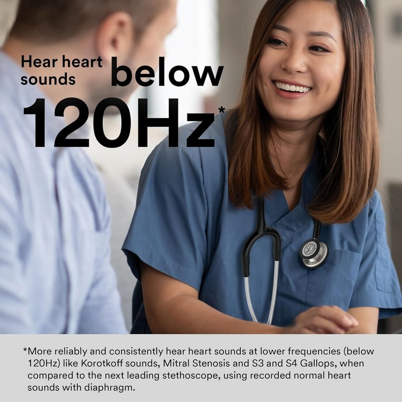 Littmann Classic III Stethoscope, Lightweight & Enhanced Acoustics