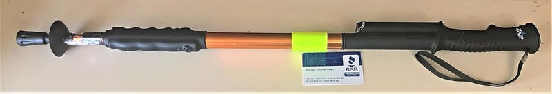 Stun Gun Walking Stick with 950,000 Volts