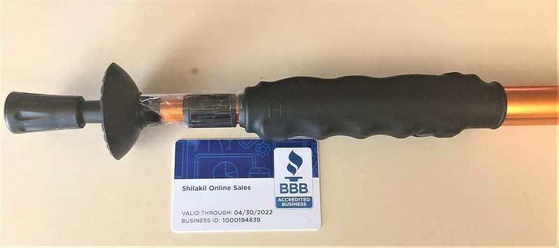 Stun Gun Walking Stick with 950,000 Volts