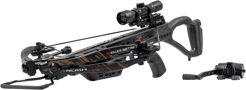 Hunting Crossbow 400 FPS with Crank Cocker