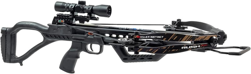Hunting Crossbow 400 FPS with Crank Cocker