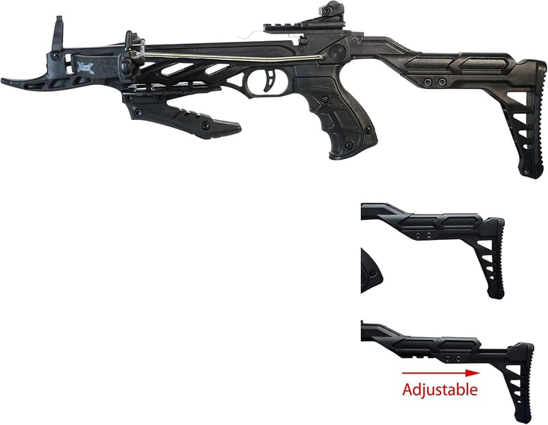 Rogue 80 lb Self-Cocking Pistol Crossbow
