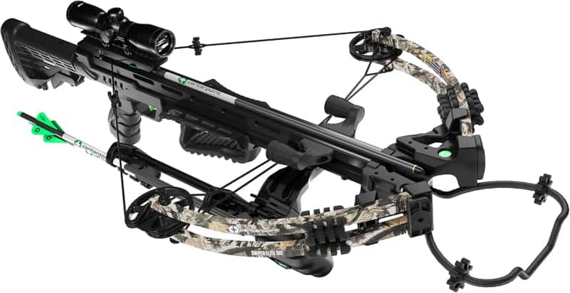 Sniper Elite 385 Crossbow Pack with Scope & Arrows