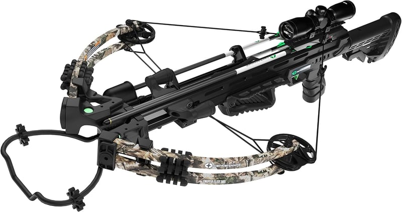 Sniper Elite 385 Crossbow Pack with Scope & Arrows