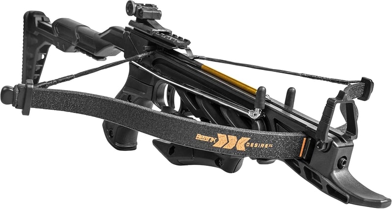 Desire XL Self-Cocking Crossbow with Premium Bolts