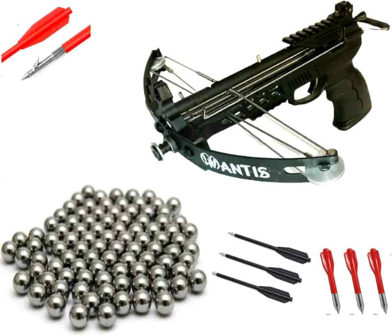 Mantis Compound Crossbow with Fishing Spool