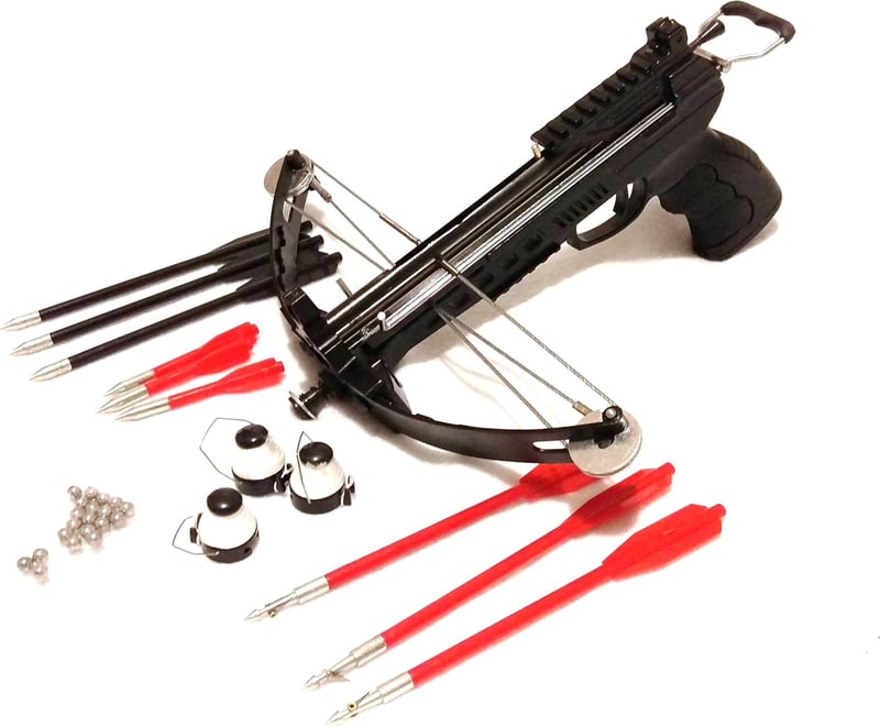 Mantis Compound Crossbow with Fishing Spool