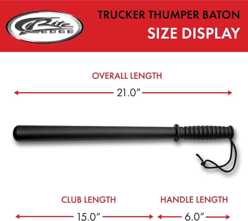 Heavy-Duty Truck Tire Checker Baton