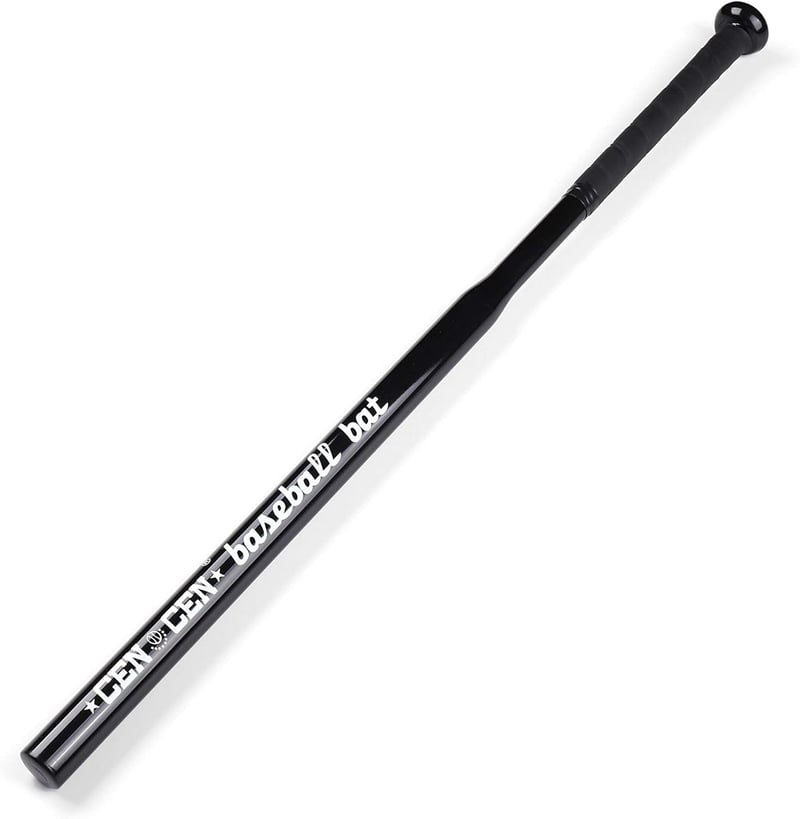 Baseball Bat with Carrying Bag for Practice & Defense