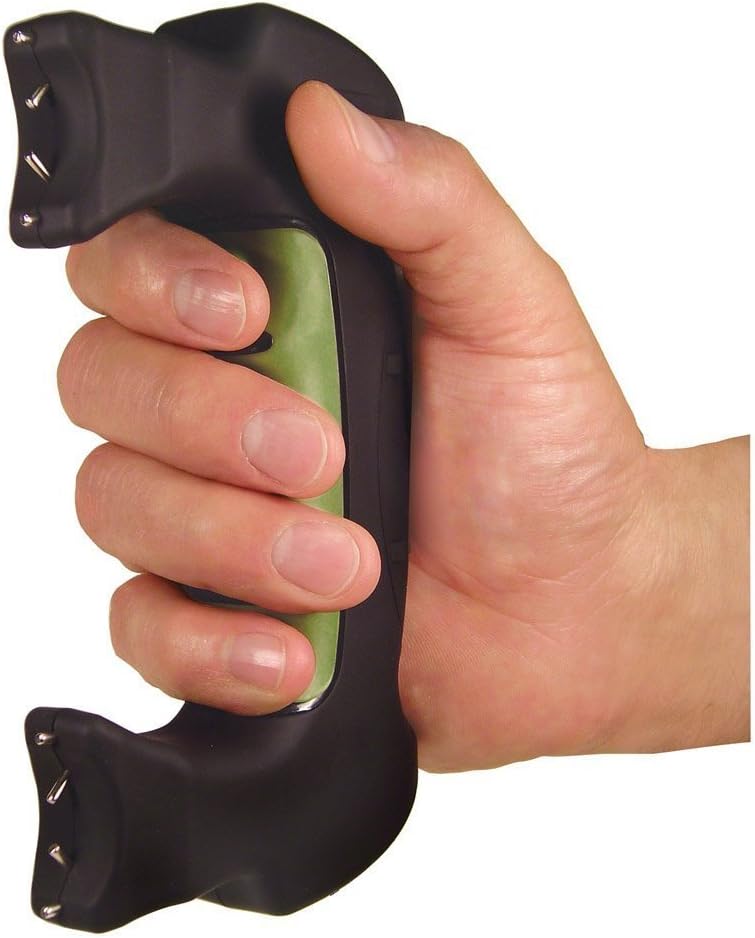 1.2 Million Volt Double Trouble Stun Gun