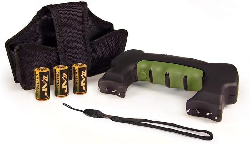 1.2 Million Volt Double Trouble Stun Gun