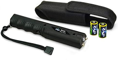 800,000 Volt Stun Gun with Flashlight and Carrying Case