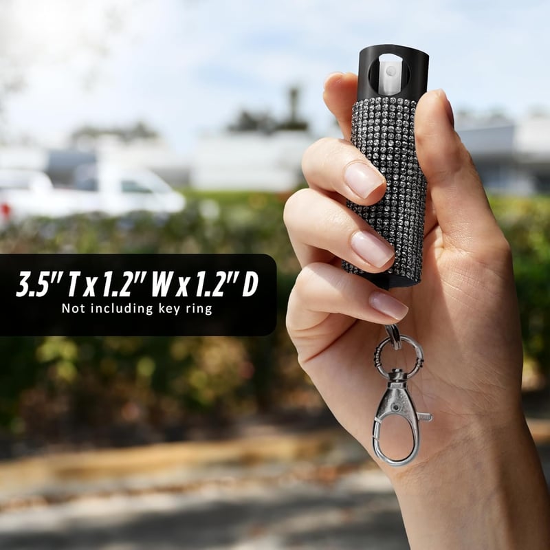Self-Defense Set: Pepper Spray & Stun Gun Combo for Women