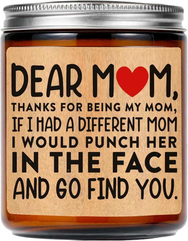 Mother's Day Lavender Scented Candle 7oz