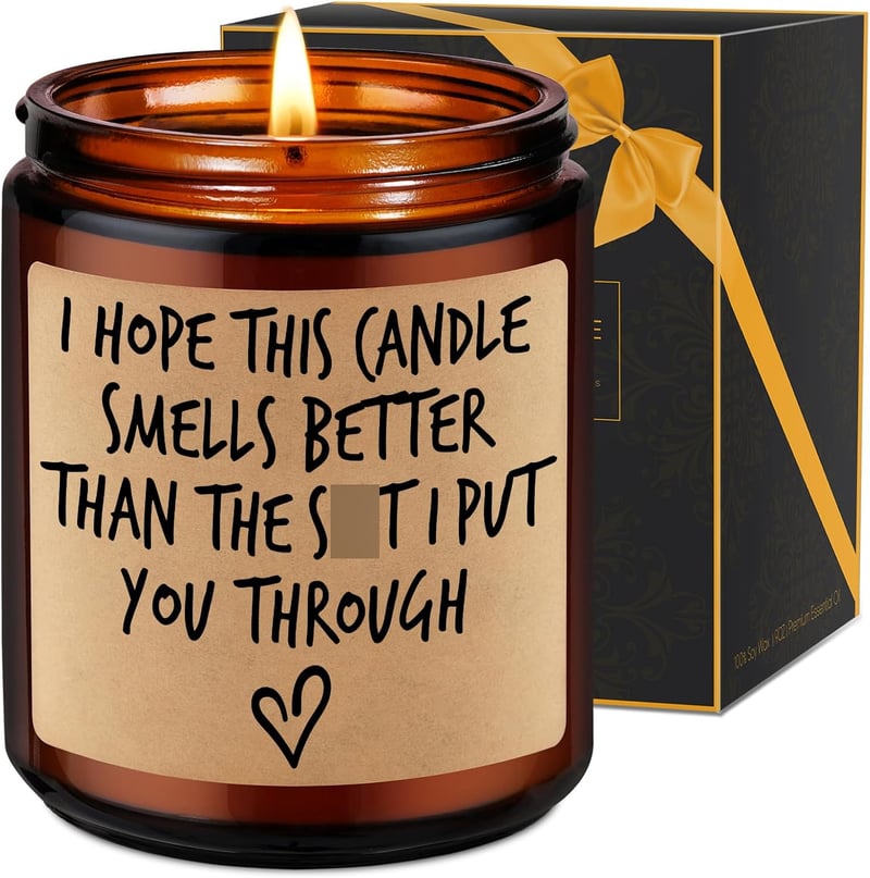I'm Sorry Candle for Women and Men