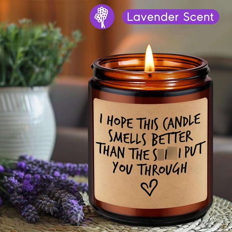 I'm Sorry Candle for Women and Men