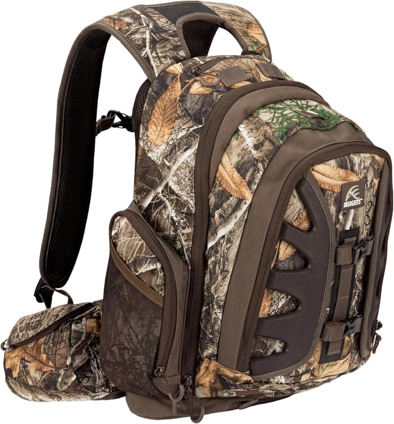 Hunting & Outdoor Backpack, 1,831 cu in Heavy Duty Design