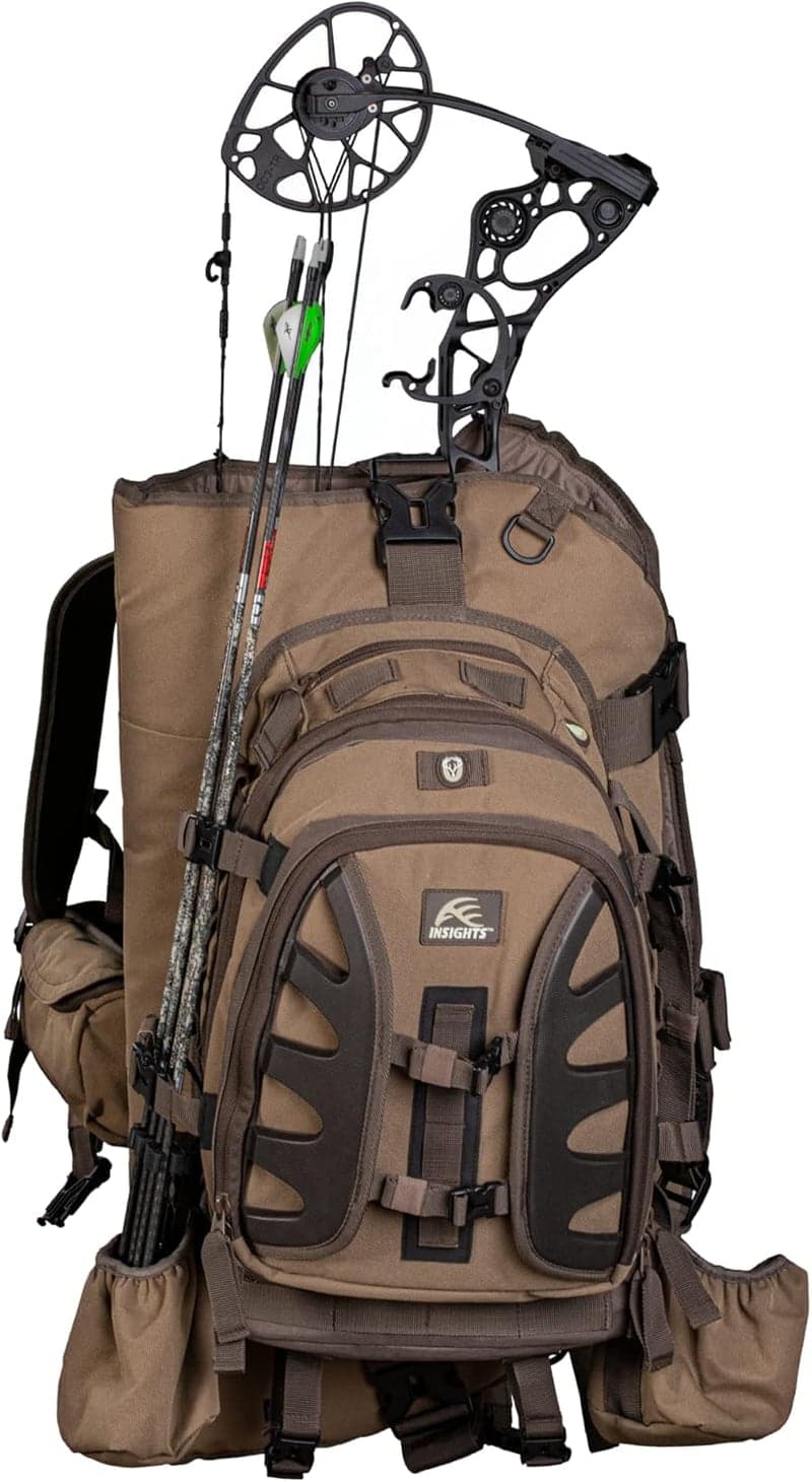 Camouflaged Hunting Backpack by Frogg Toggs