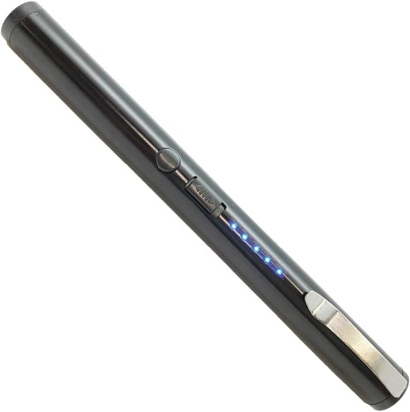 Self-Defense Stun Pen: USB Rechargeable, Compact