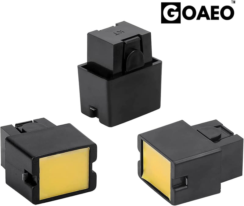 Self-Defense Stun Gun with LED & Safety Switch
