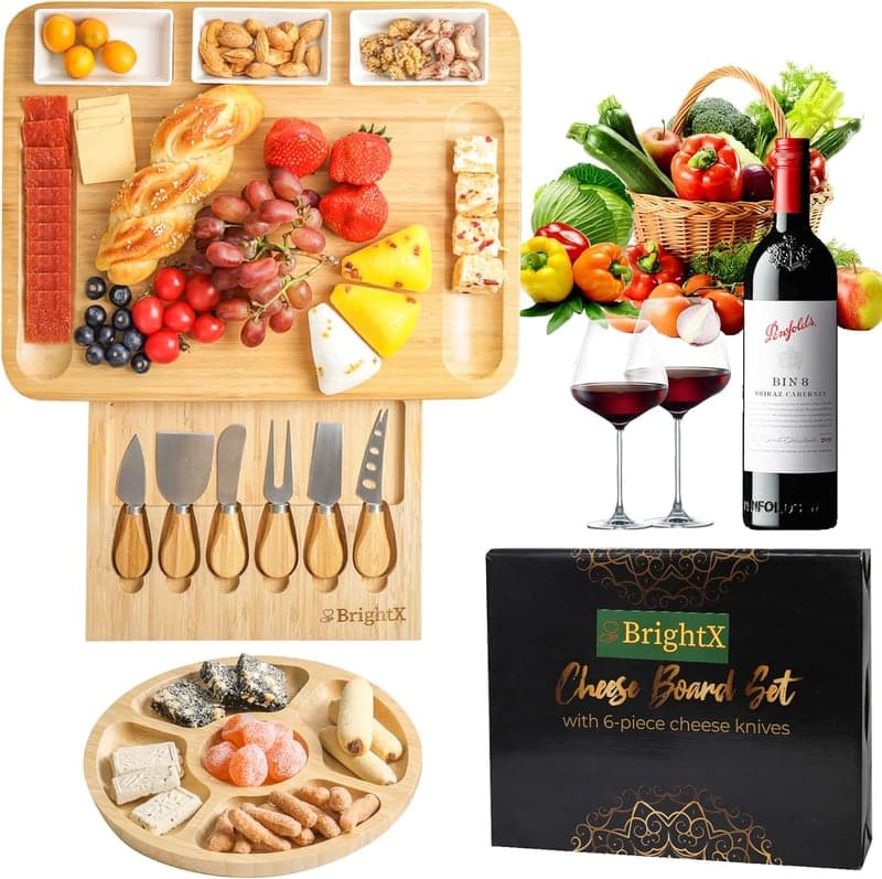 Wedding Charcuterie Board Gift Set