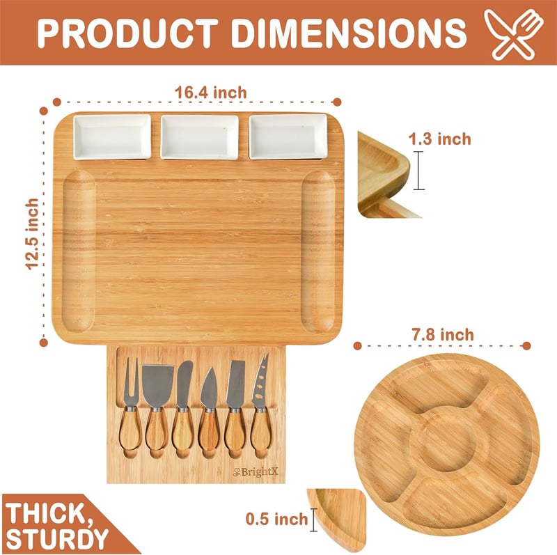 Wedding Charcuterie Board Gift Set