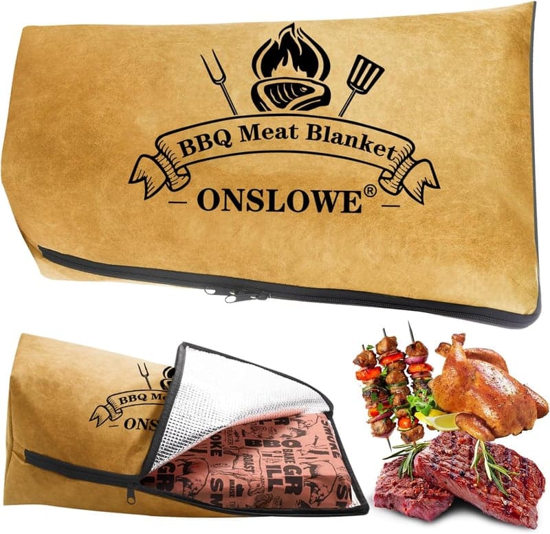 BBQ Insulated Resting Blanket for Meat, 21in, Gifts for Men