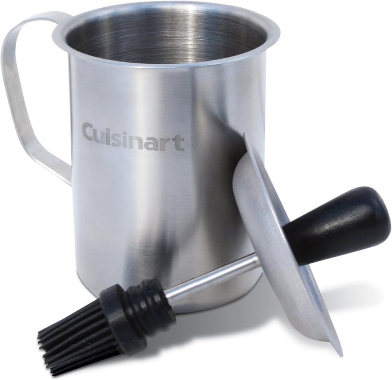 Sauce Pot & Basting Brush Set by Cuisinart