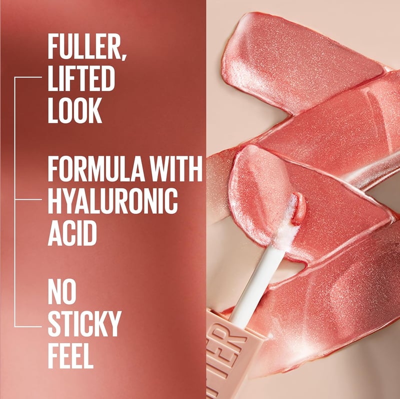 Maybelline Hydrating Lip Gloss with Hyaluronic Acid