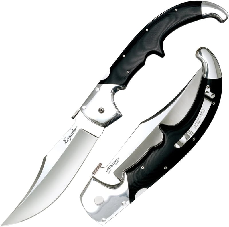 Espada S35VN Tactical Folding Knife with Tri-Ad Lock