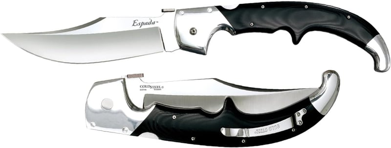 Espada S35VN Tactical Folding Knife with Tri-Ad Lock