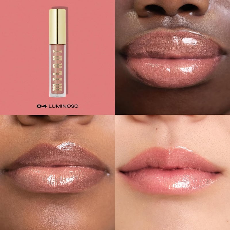 Luminoso Lip Plumper Gloss with Hyaluronic Acid