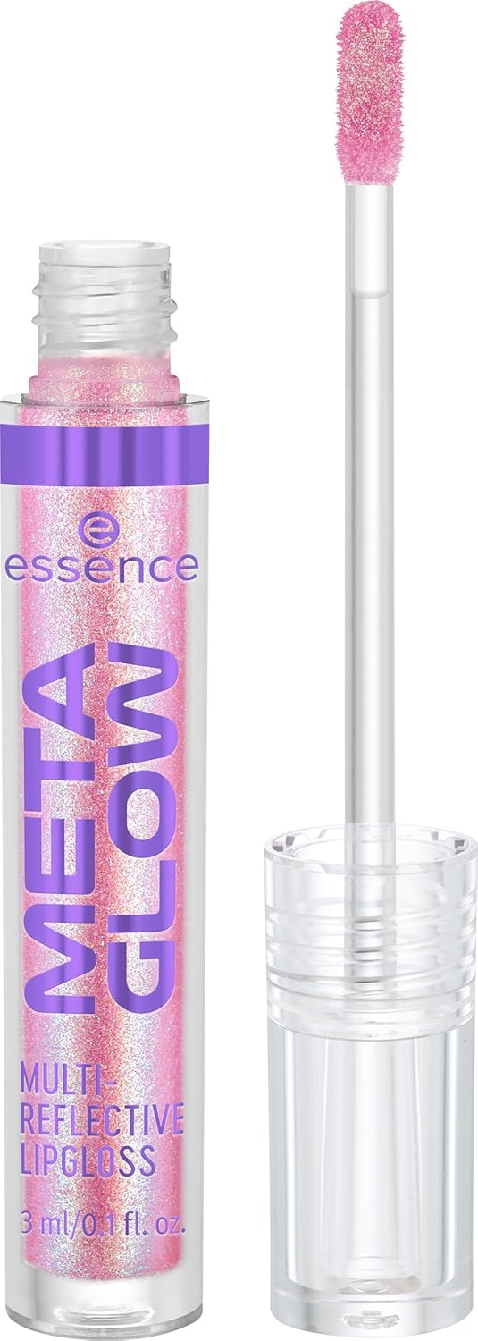 Meta Glow Multi-Reflective Lip Gloss - Iridescent Pink