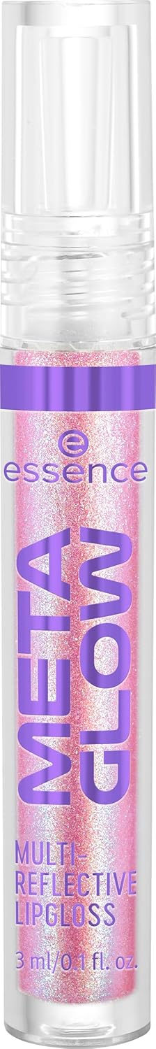 Meta Glow Multi-Reflective Lip Gloss - Iridescent Pink