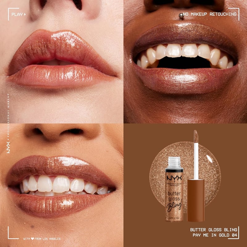 Vegan Shimmer Lip Gloss