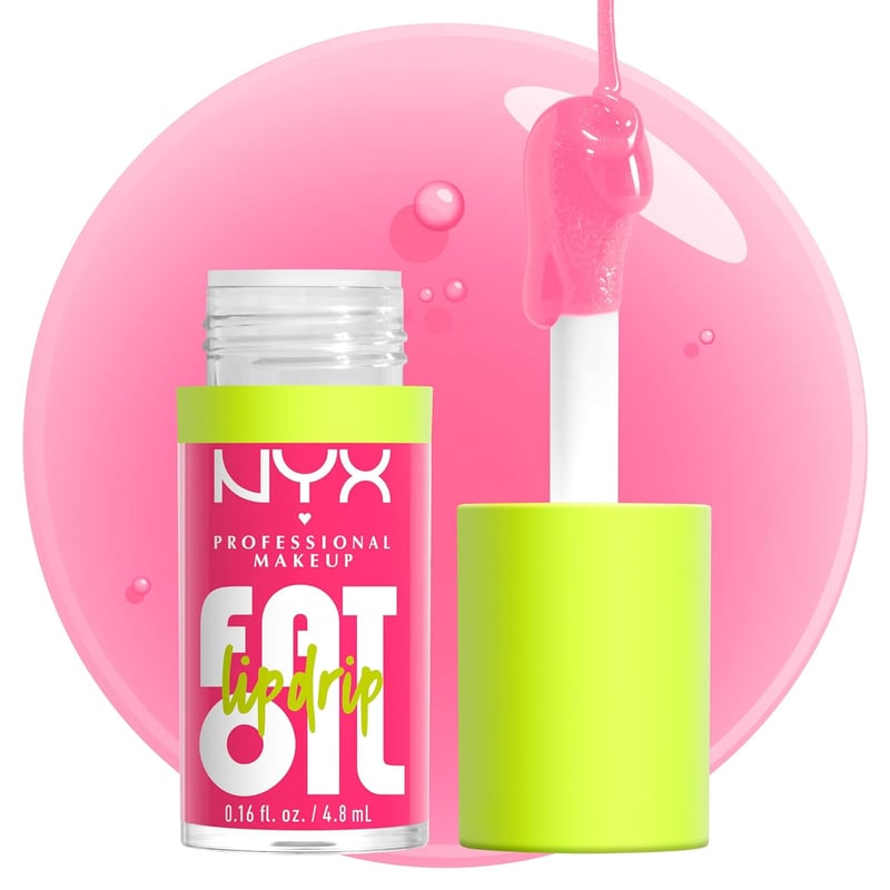 Moisturizing Vegan Lip Oil - Sheer Pink