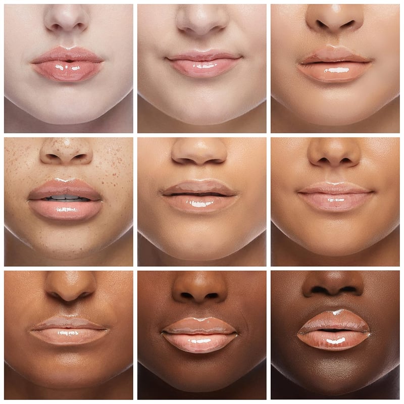 High Shine Lip Gloss, Clear CLG932