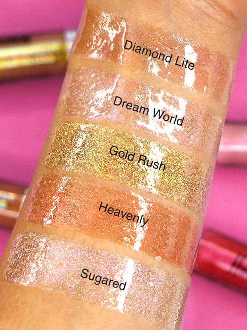 Diamond Lite Holographic Lipgloss