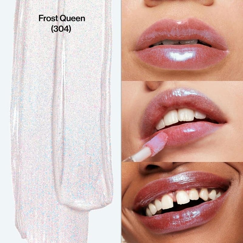 Non-Sticky High Shine Lip Gloss, Frost Queen 0.13 oz